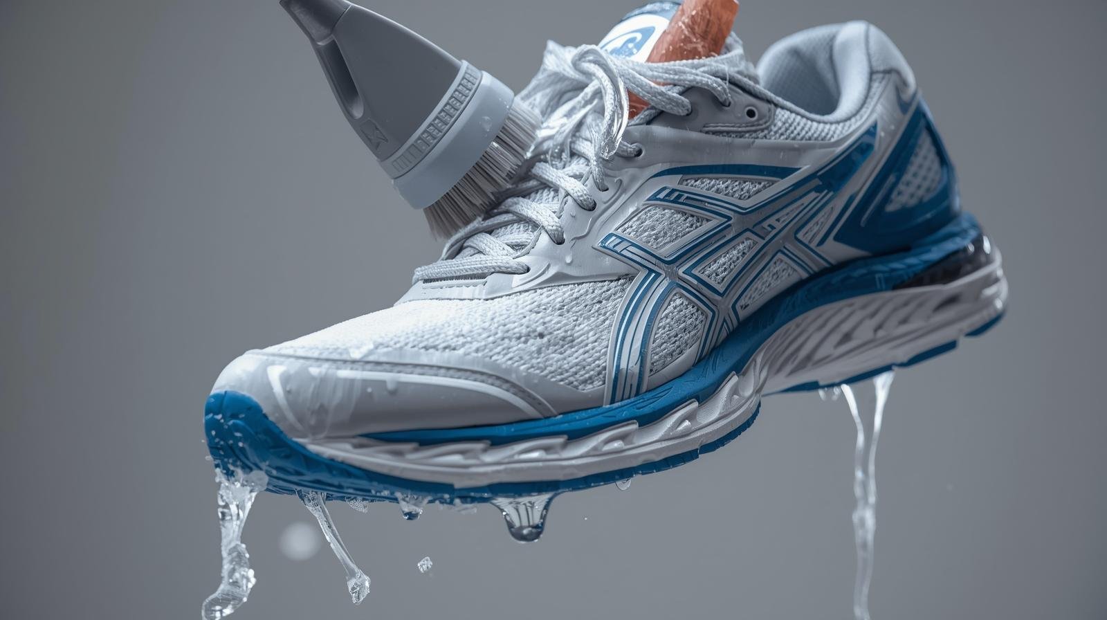 Como limpar tênis de corrida sem estragar em casa