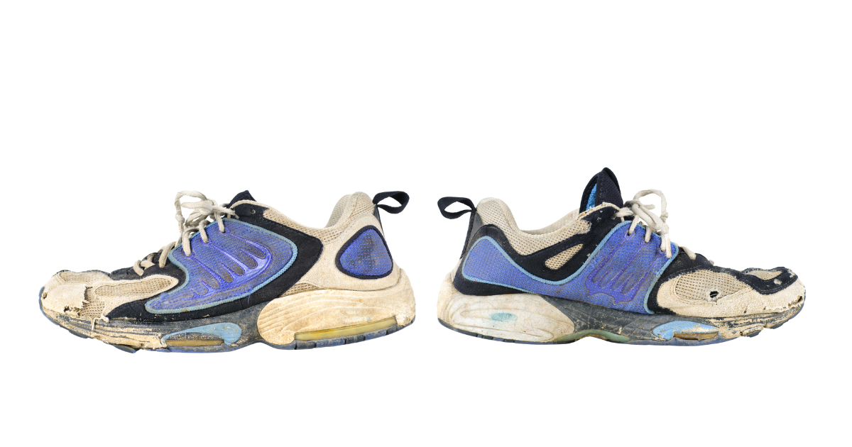 por que o tênis de corrida acaba rápido