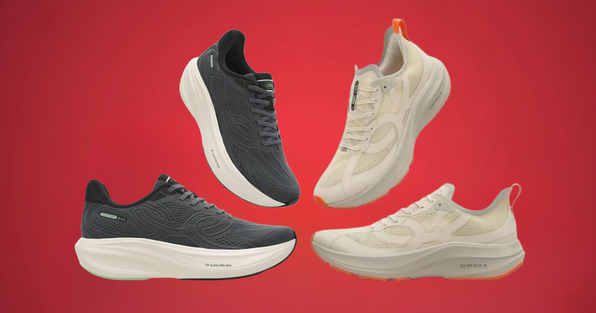 Review Olympikus Corre 4