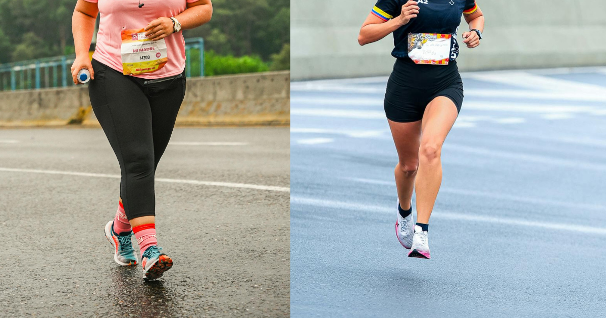 Tênis para Caminhada e Corrida