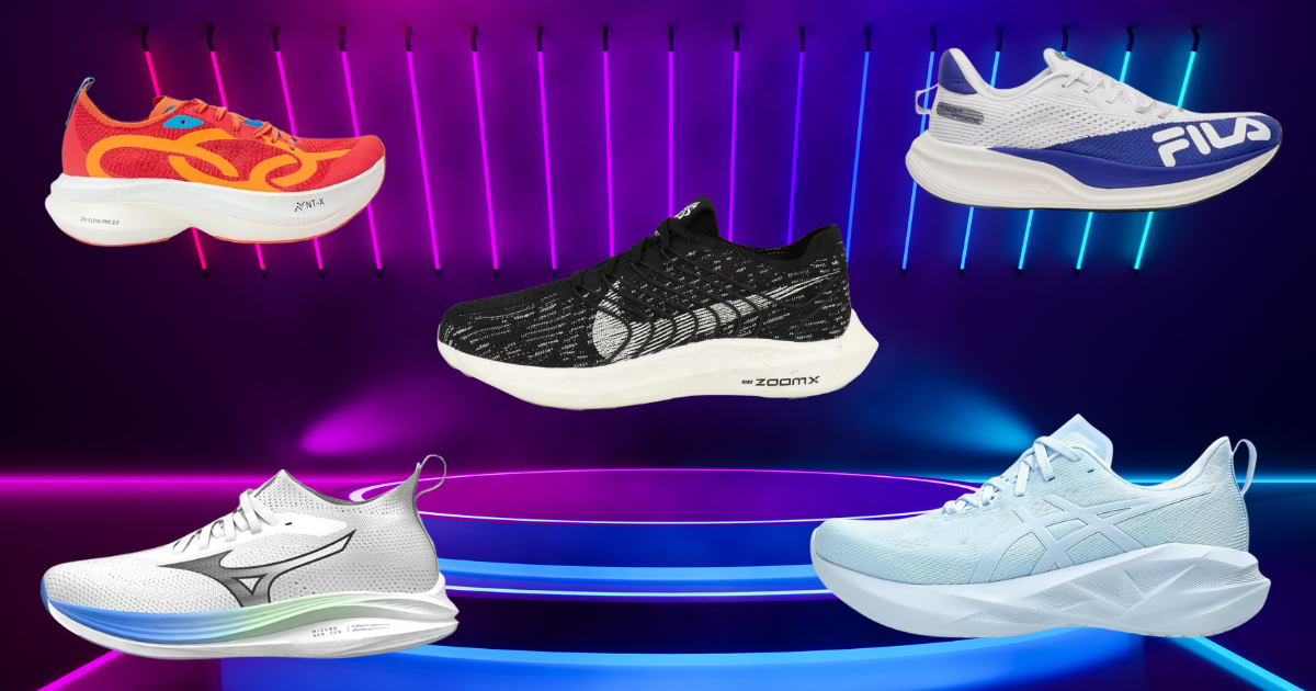 Top 5 tênis para correr até 10 km