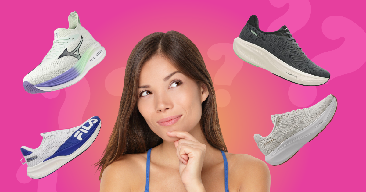 como escolher tênis para corrida iniciante