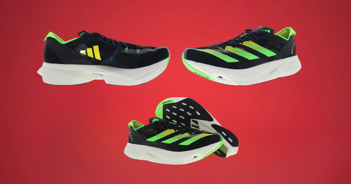 Adidas Adizero Adios Pro 3 tênis de corrida
